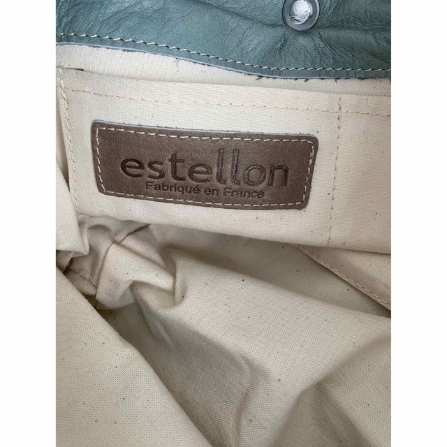 estellon レザートートバッグ レディースのバッグ(トートバッグ)の商品写真