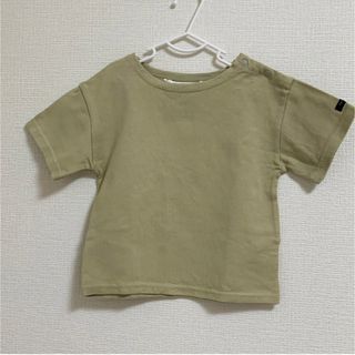 フタフタ(futafuta)のfutafuta 無地 Tシャツ グリーン 95サイズ(Tシャツ/カットソー)