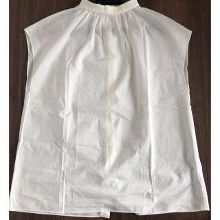 ドレステリア(DRESSTERIOR)のドレステリア dressterior コットンブラウスノースリーブ(シャツ/ブラウス(半袖/袖なし))