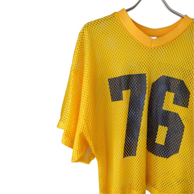 Reebok Team Uniforms Yellow Mesh Tee 3