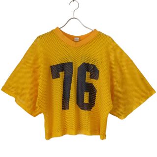 リーボック(Reebok)のReebok Team Uniforms Yellow Mesh Tee(Tシャツ/カットソー(半袖/袖なし))