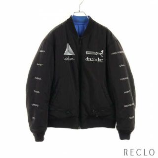 5G3）希少 アンダーカバー 13AW ハギレザーMA-1 size:2