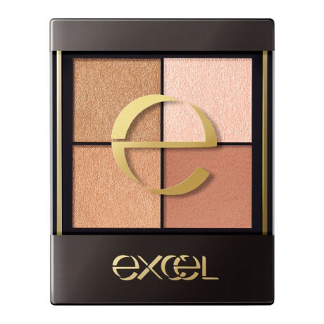 excel(エクセル)のエクセル リアルクローズシャドウ CX01 タッセルミュール(1個) コスメ/美容のベースメイク/化粧品(アイシャドウ)の商品写真
