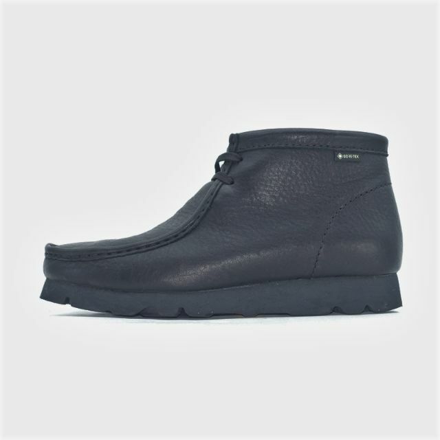 CLARKS WALLABEE BOOT GTX BLACK