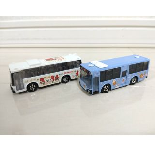 タカラトミー(Takara Tomy)のトミカ　リラックマ　マイメロディ　バス(電車のおもちゃ/車)