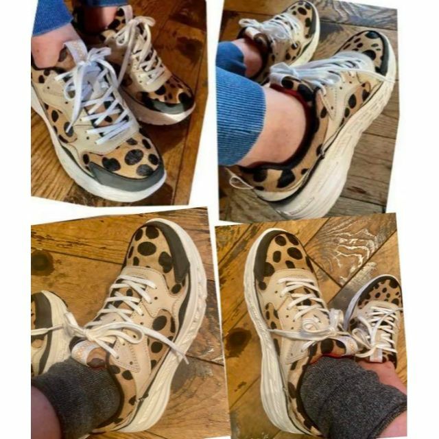 UGG(アグ)の完売。。。。✨美品✨25.5✨UGG x atmos✨CA805 CHEETAH メンズの靴/シューズ(スニーカー)の商品写真