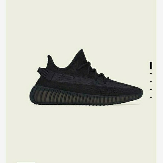 adidas YEEZY Boost 350 V2 "Onyx" 28.5cm