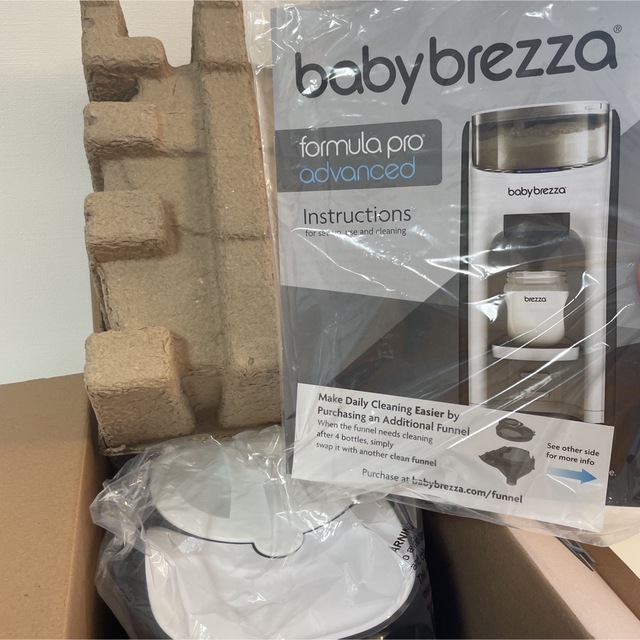 Baby Brezza Formula Pro Advanced 　ブレッツァ キッズ/ベビー/マタニティの授乳/お食事用品(離乳食調理器具)の商品写真