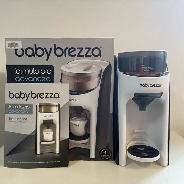 Baby Brezza ベビーブレッツァ 全自動ミルクメーカー - 食事