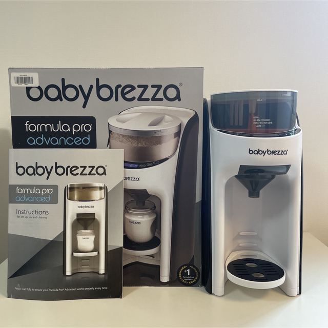 Baby Brezza Formula Pro Advanced 　ブレッツァ キッズ/ベビー/マタニティの授乳/お食事用品(離乳食調理器具)の商品写真