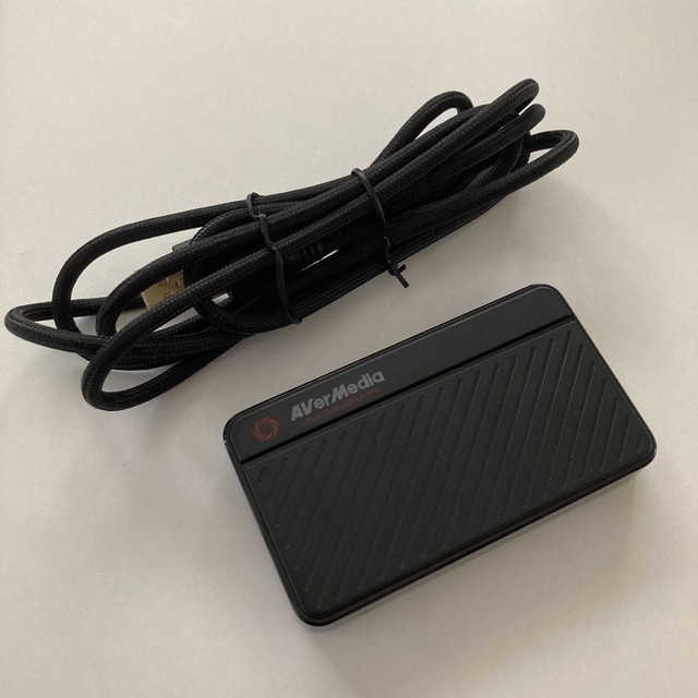 AVerMedia ゲームキャプチャーボックス HDMI ゲーム実況 配信 スマホ/家電/カメラのPC/タブレット(PC周辺機器)の商品写真