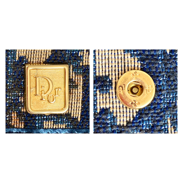 ファッション小物 Dior クリスチャンディオール トロッター 小銭入れ