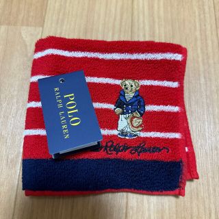 ポロラルフローレン(POLO RALPH LAUREN)の新品未使用　ラルフローレン　タオルハンカチ(ハンカチ)