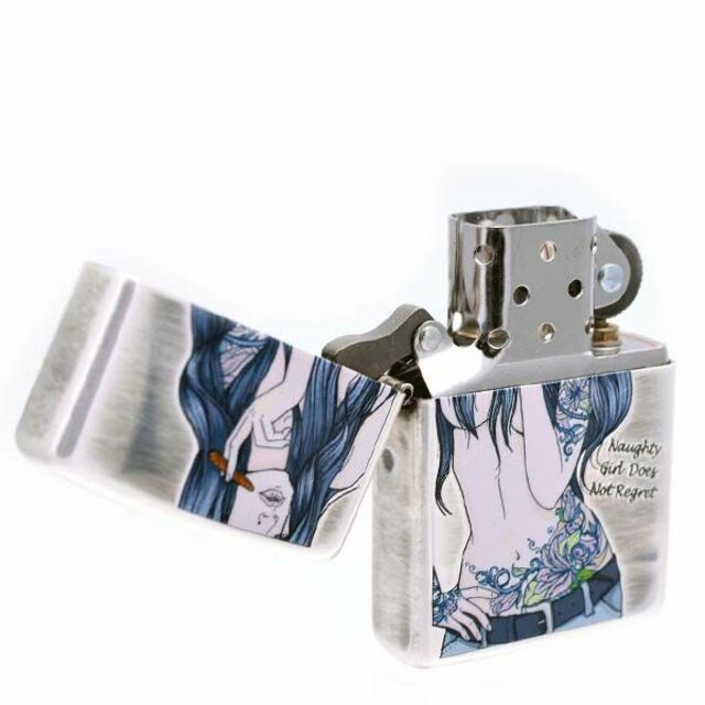 ZIPPO(ジッポー)のジッポ オイル ライター ZIPPO セクシーガール プリント ジッポー メンズのファッション小物(タバコグッズ)の商品写真