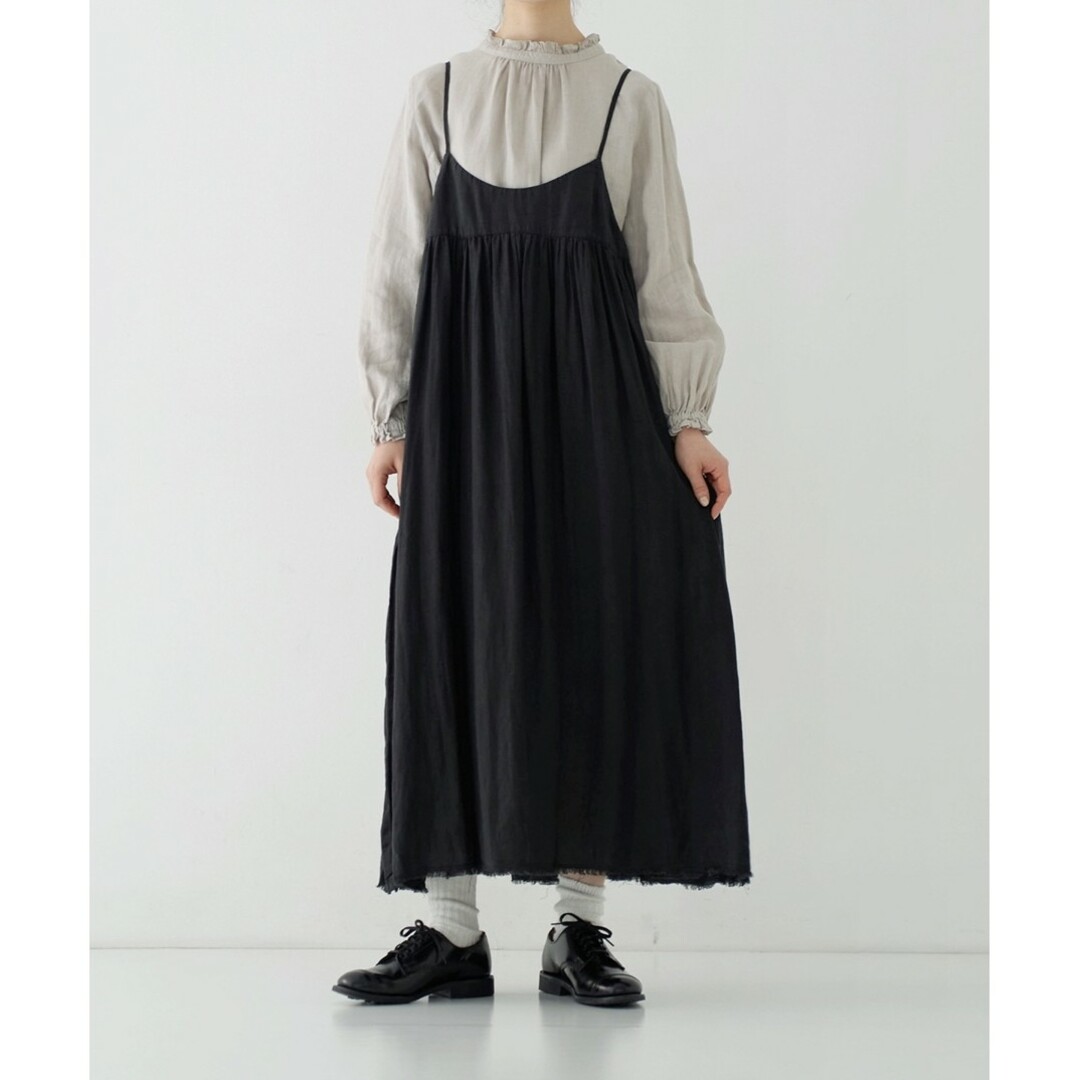 nest Robe - nest Robe リネンキャミワンピースの通販 by yukiko nest Robe - nest Robe リネンキャミワンピースの通販 by yukiko