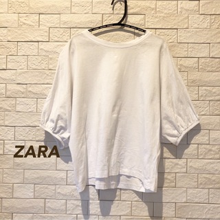 ザラ(ZARA)のZARA Tシャツ　ゆったり(Tシャツ(半袖/袖なし))