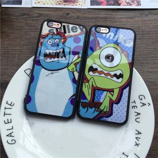 Iphone ケース ディズニーキャラクター モンスターズインク マイク サリーの通販 By ニャン S Shop ラクマ