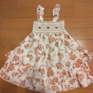 アクシーズファム(axes femme)の最終値下げ。[美品] axes femme Kids ワンピース 110㎝(ワンピース)