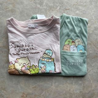 スミッコグラシ(すみっコぐらし)のすみっコぐらし　Tシャツ120(Tシャツ/カットソー)