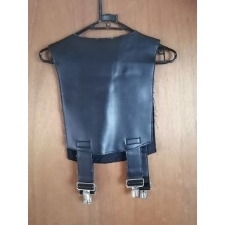COMME des GARCONS - COMME des GARCONS 19ss レザーサスペンダー