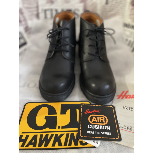 HAWKINS(ホーキンス)のホーキンスエアクッションショートブーツ5 1/2 HAWKINS GT5314 レディースの靴/シューズ(ブーツ)の商品写真