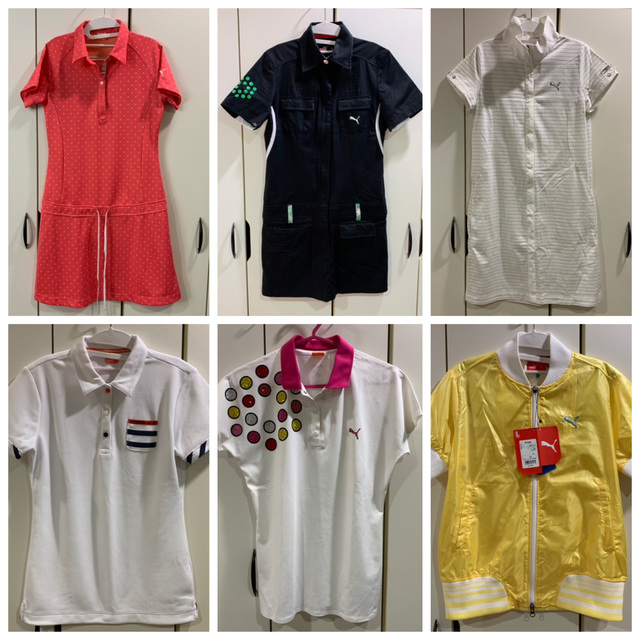 PUMA - 【新品未使用・極美品】PUMA プーマ ゴルフ ワンピース PUMA - 【新品未使用・極美品】PUMA プーマ ゴルフ ワンピース