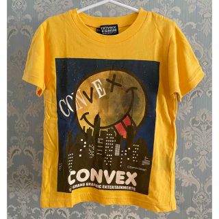 コンベックス(CONVEX)のCONVEX Tシャツ　110サイズ　イエロー(Tシャツ/カットソー)