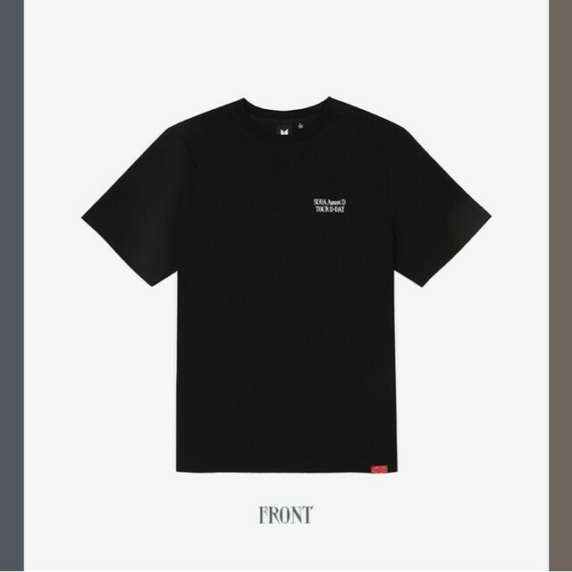 BTS ユンギ Tシャツ L D-DAY シュガ agustd ツアー 公式 1