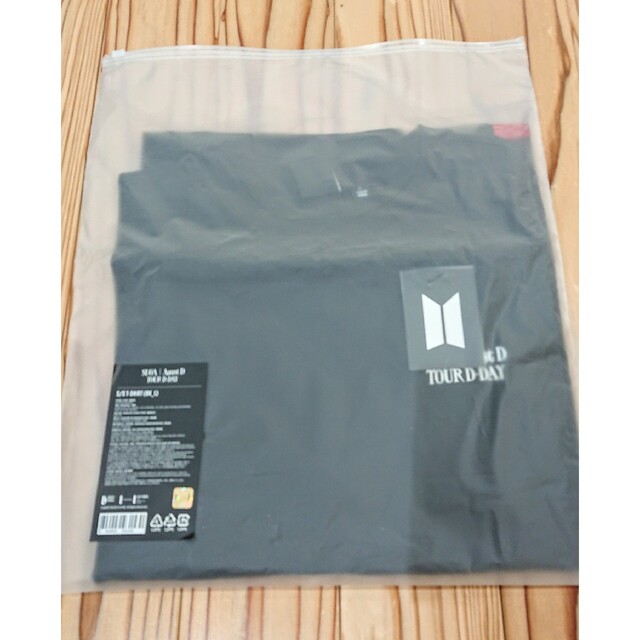 BTS ユンギ Tシャツ L D-DAY シュガ agustd ツアー 公式 4