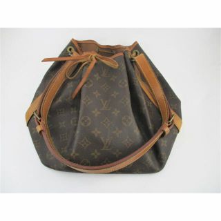 ルイヴィトン(LOUIS VUITTON)の◇ルイヴィトン モノグラム プチノエ M42226 巾着型 ショルダーバッグ◇(ショルダーバッグ)