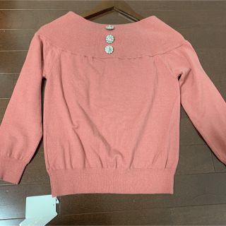 プロポーションボディドレッシング(PROPORTION BODY DRESSING)の新品未使用タグ付き♡ビシューニット(ニット/セーター)