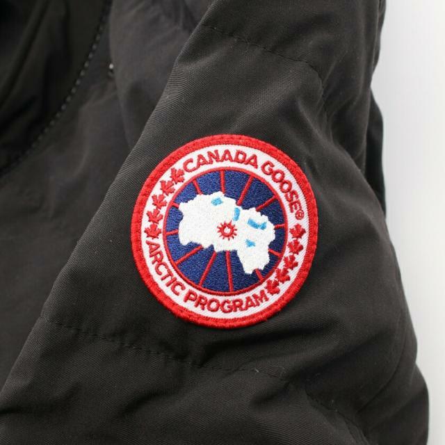 CANADA GOOSE(カナダグース)のSHELBURNE PARKA シェルバーンパーカ ダウンコート ブラック フード付き レディースのジャケット/アウター(ダウンコート)の商品写真