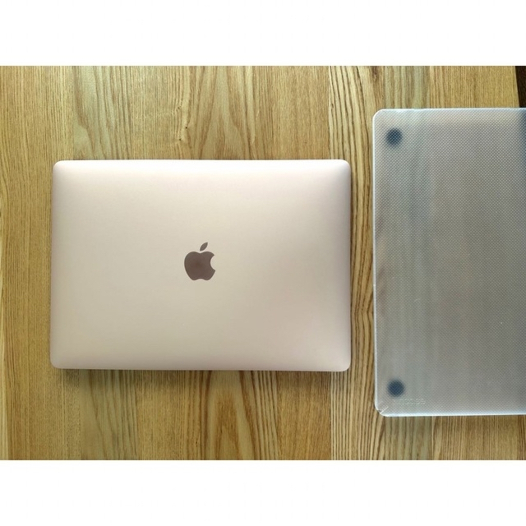 美品。即発送⇒MacBook Air13inch／ゴールド　　おまけ付き