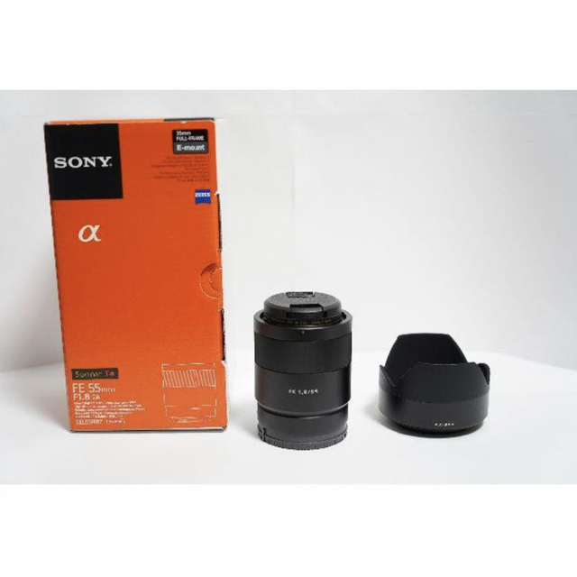 SONY FE SEL55F18Z Sonnar T* Zeiss 55mmEマウント