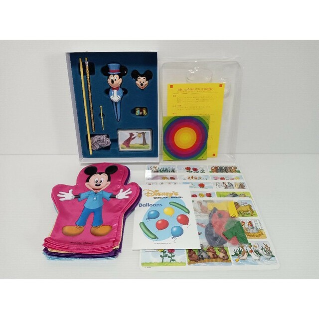 Disney(ディズニー)の専用出品❇DWE メインプログラム ステップバイステップ ディズニー英語 キッズ/ベビー/マタニティのおもちゃ(知育玩具)の商品写真
