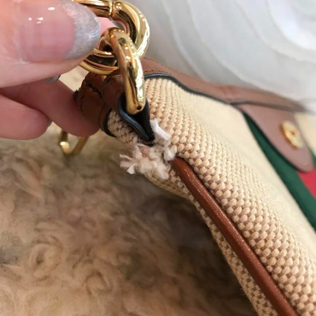 Gucci(グッチ)の★美品★GUCCI　シェリー　クラッチバッグ　インターロッキングG　576053 メンズのバッグ(セカンドバッグ/クラッチバッグ)の商品写真