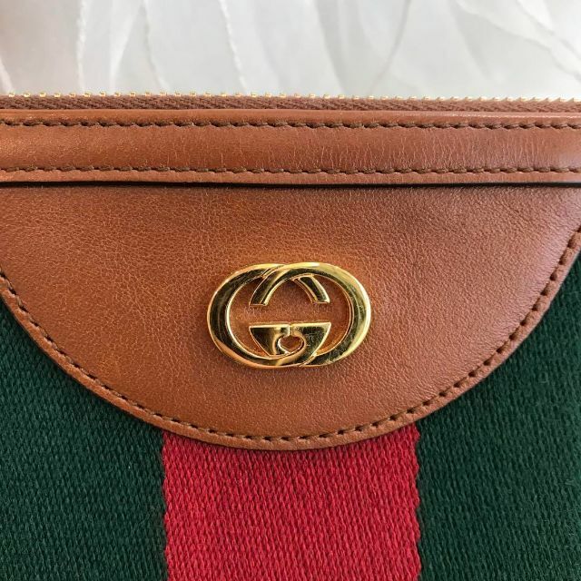 Gucci(グッチ)の★美品★GUCCI　シェリー　クラッチバッグ　インターロッキングG　576053 メンズのバッグ(セカンドバッグ/クラッチバッグ)の商品写真