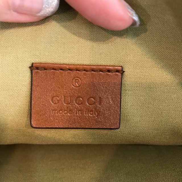 Gucci(グッチ)の★美品★GUCCI　シェリー　クラッチバッグ　インターロッキングG　576053 メンズのバッグ(セカンドバッグ/クラッチバッグ)の商品写真