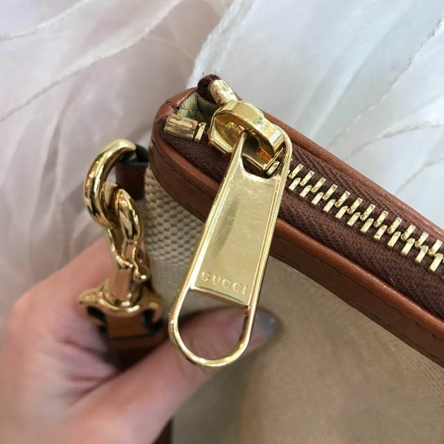 Gucci(グッチ)の★美品★GUCCI　シェリー　クラッチバッグ　インターロッキングG　576053 メンズのバッグ(セカンドバッグ/クラッチバッグ)の商品写真