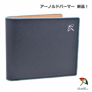 アーノルドパーマー(Arnold Palmer)のアーノルドパーマー 財布 二つ折り メンズ ネイビー 人気 ブランド(折り財布)