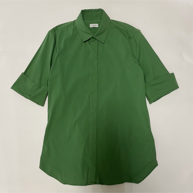 最短当日発送 12ss jilsander design shirt by rafsimons 10680円