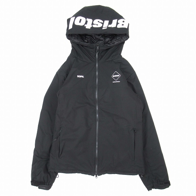 19AW FCRB リバーシブル パデッド パーカー ジャケット L クリアランス