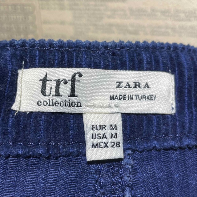 ZARA(ザラ)のZARA TRF ザラ コーデュロイミニスカート size M レディースのスカート(ミニスカート)の商品写真