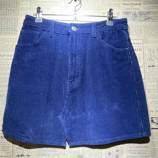 ZARA(ザラ)のZARA TRF ザラ コーデュロイミニスカート size M レディースのスカート(ミニスカート)の商品写真