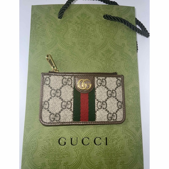 Gucci - GUCCI オフィディア カードケース コインケースの通販 by RR's