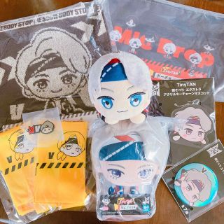 一番くじ セット BTS BT21 tinytan テテ テヒョン TATA V(アイドルグッズ)