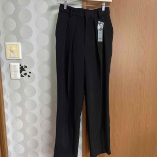 ジーナシス(JEANASIS)のJEANASIS☆2タックワイドテーパードパンツ(クロップドパンツ)