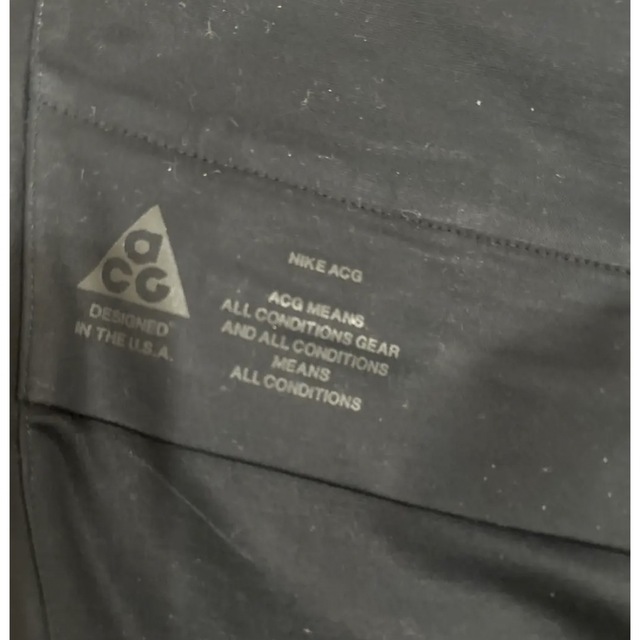 取扱店舗限定アイテム 激レアXSサイズ nikelab acg クロップドパンツ