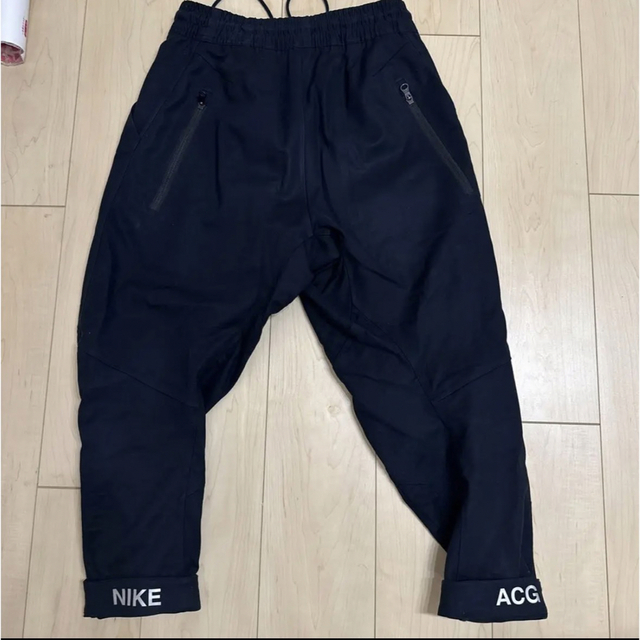ポンパドー ビター 激レアXSサイズ nikelab acg クロップドパンツ