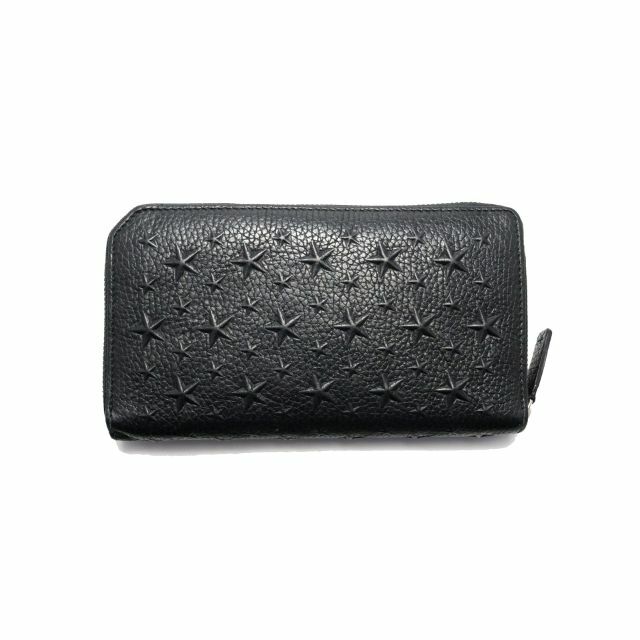 ジミーチュウ カーナビー スターエンボス 長財布□05oh11909664 - www